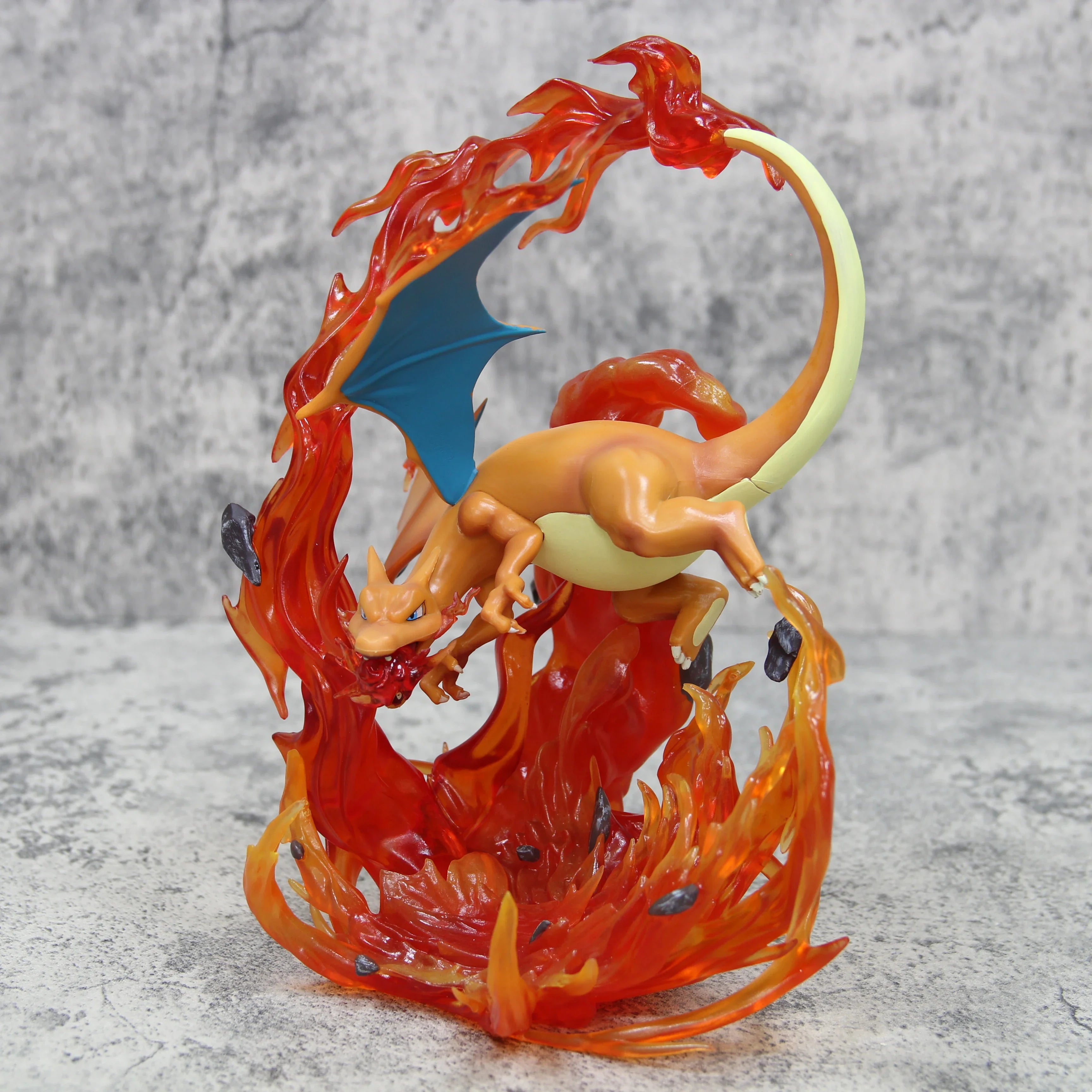 Pokemon Charizard Anime Figure Black Charizard Action Figurine Pvc Collection Statue Model Doll Desk Ornament Toy Birthday Gifts