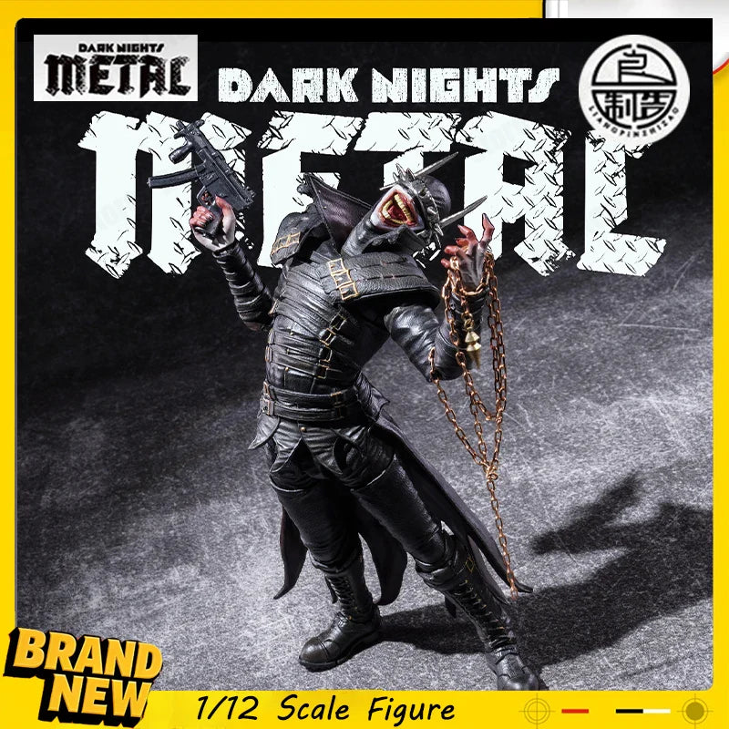 Brand New Lpzz The Batman Who Laughs Action Figure Dark Nights:Metal DC Figures 1/12 U-P-Finegures Batman Figurine Toy