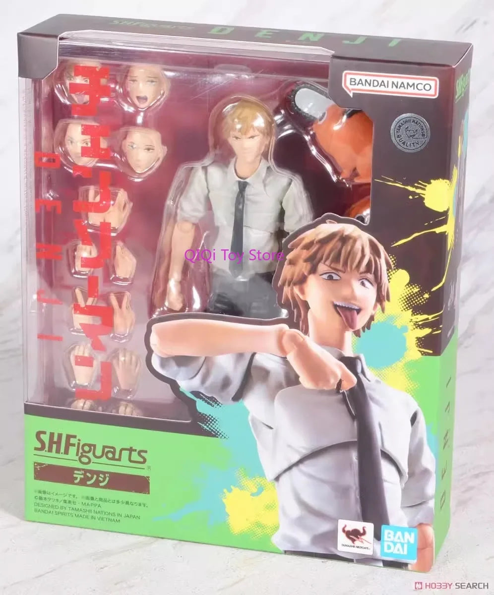 Bandai SHF Chainsaw Man Chainsaw Man Electric Pochita Normal Ordinary People's Costume Spot