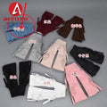 1/12 Scale KPOP style Female Work Pants Hip Hop Trousers Decoration Clothes Model Fit 6'' Romankey  Soldier Action Figure Body