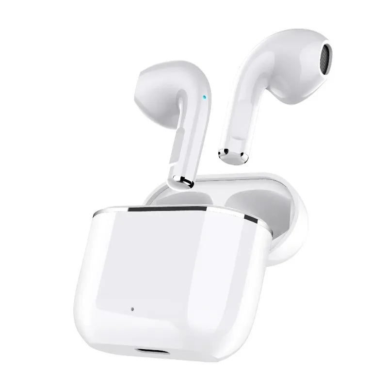 Pro4 True Wireless earphones Dual Ear In Ear headphones Ultra Long Standby Running Bass Sports earburds music headset with Mic