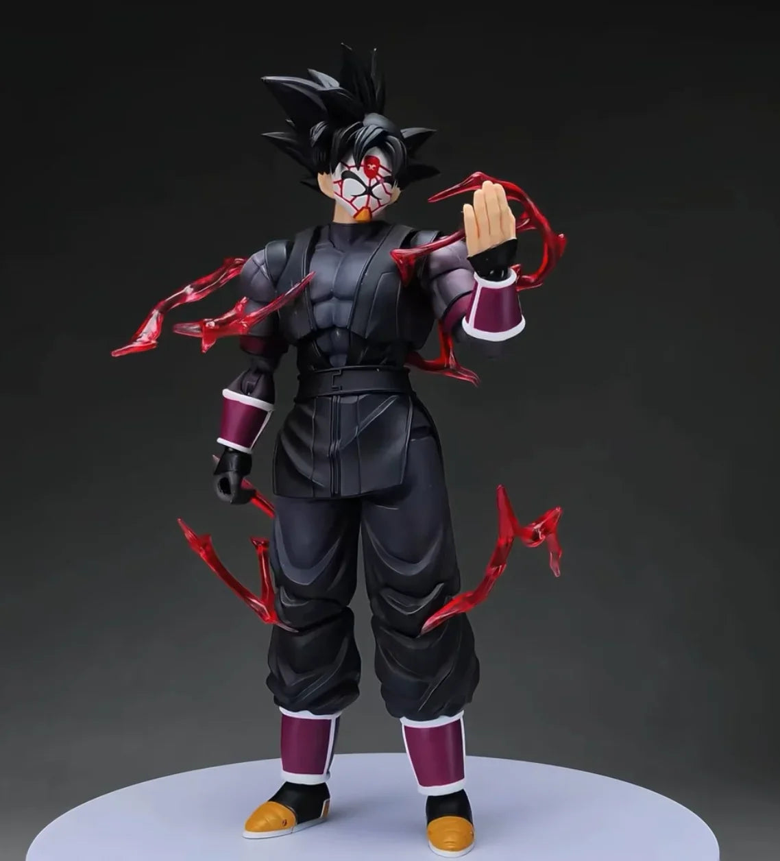 In Stock Dragon Ball Action Figure Lightning Effect Parts Accessories SHF Universal Anime Character Figure Effect Parts Gift Toy