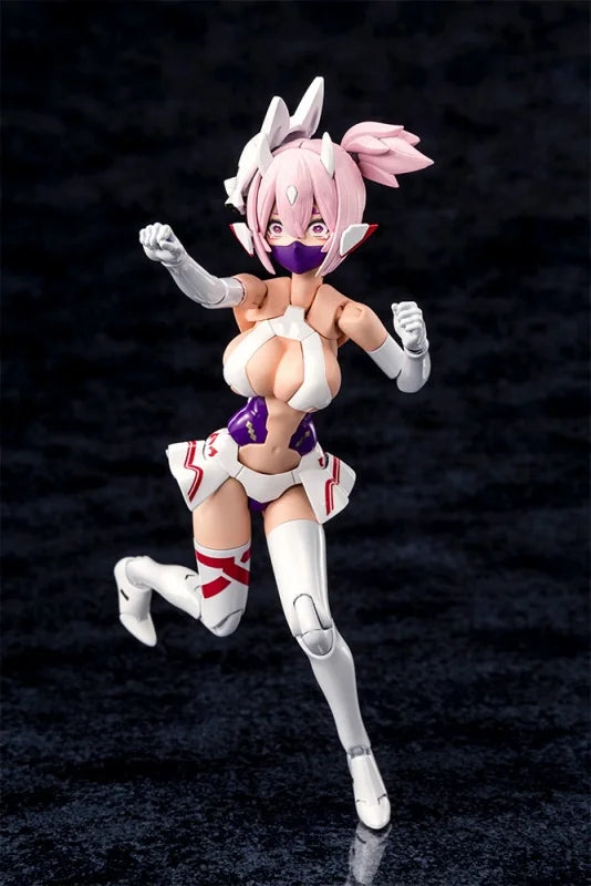 in stock 100% Original KOTOBUKIYA Megami Device12 Anime Figure KP515 ASRA NINE-TAILS Action Figure Toys Collectible Model Gift