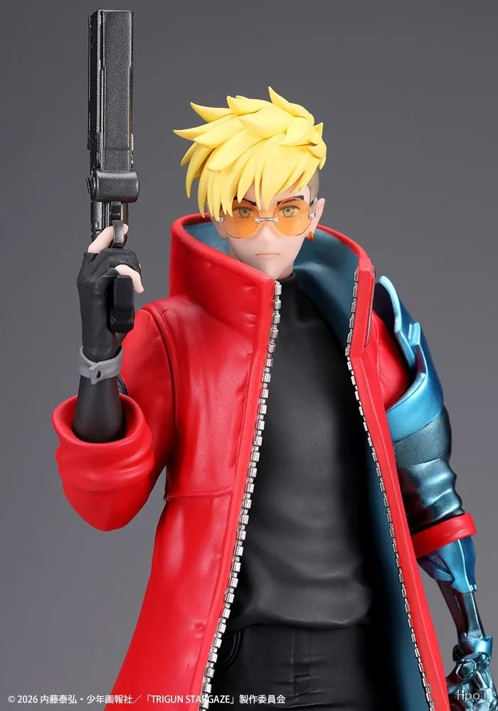 【Pre Sale】Original Kotobukiya OSHI WORKS TRIGUN STAMPEDE Vash The Stampede 1/8 Scale Gift Figure Collection
