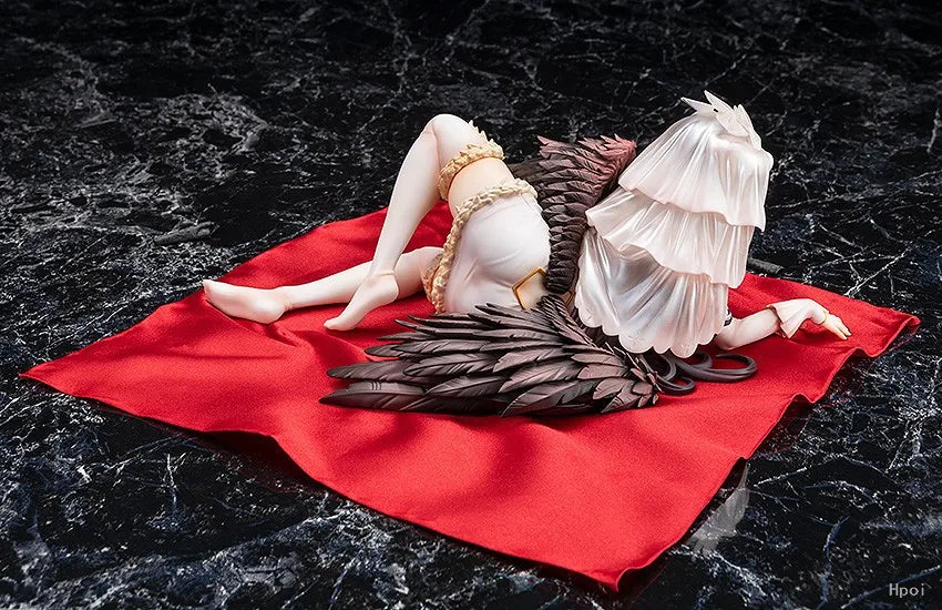 【SF】In Stock Original WING KADOKAWA KDcolle OVERLORD4 Albedo 1/7 Scale Figures Model Collection Anime
