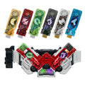 Original Bandai Dx Kamen Rider W Belt Driver 6 Memory Killer Slot Set Toys Collectible Anime Action Figure Model Toys Gifts