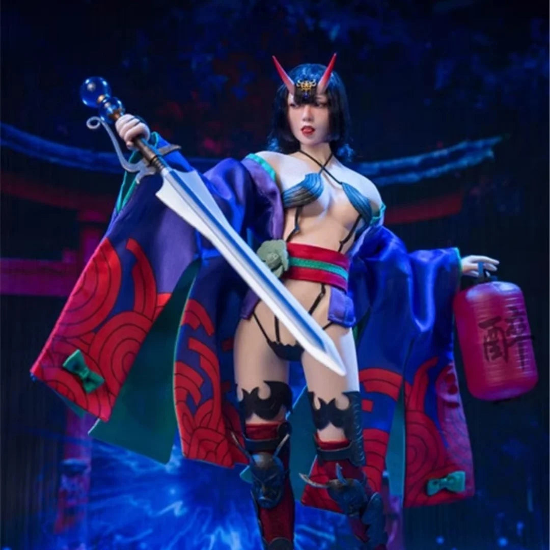 ALPHA K002 1/6 Shuten-douji Flexible Action Figure