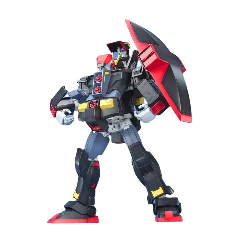 Bandai Gundam Model Kit Anime Figure HGUC 1/144 MRX-009 Psycho Gundam Genuine Gunpla Model Anime Action Figure Toys for Children