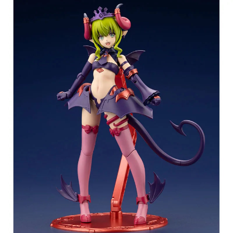 KOTOBUKIYA Original MODEL KIT Arcanaedia Vierrette ReACT-P 148mm Anime Action Figure Assembly Model Toys  Model Gifts for Boys