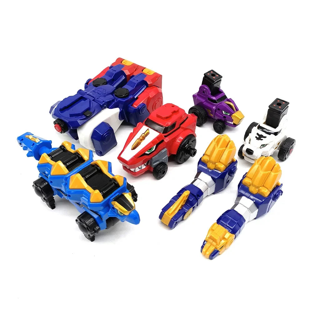 Dino Core Ultra D-Buster Tyranno Dinosaur Transform Robot Combiner 5in1 / 7in 1 Action Figure No Box