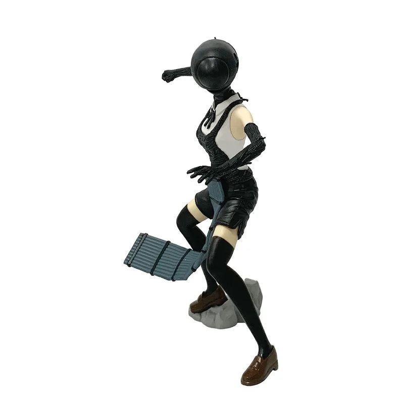 19CM Anime Chainsaw Man Reze Figure Animation Model Toys Gifts Collection Desktop Decoration Ornaments PVC Japanese Dolls Movie
