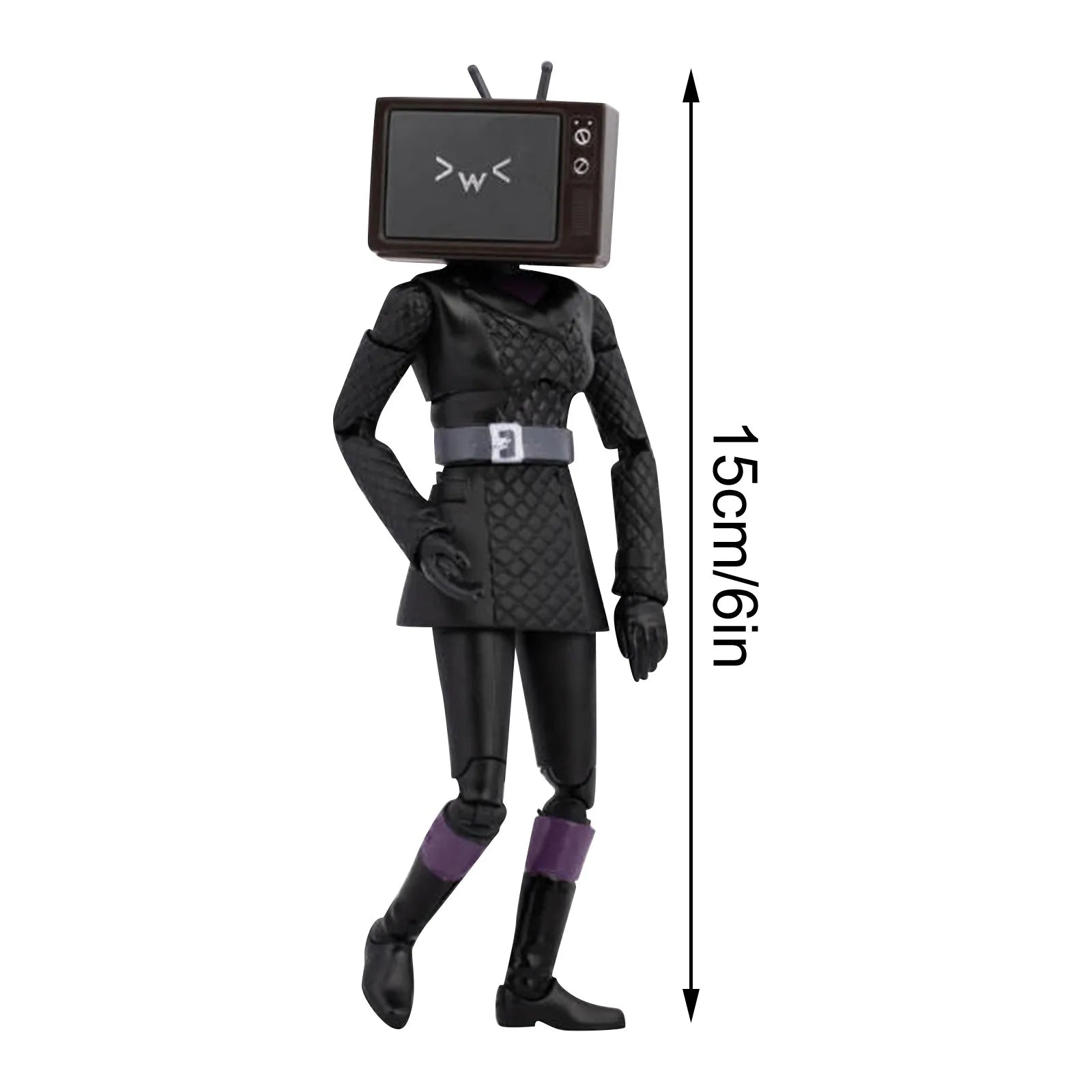Toilet Figure, Dark Speakerman Collectible Figure, Action Figure Collectible Action Figure Includes Interchangeable Accessories