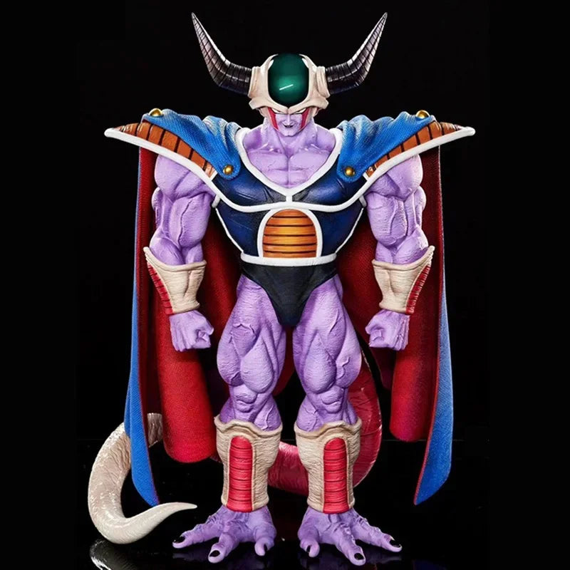 29CM Anime Dragon Ball Z King Cold Figure King Cold Statue Figurine PVC Action Figures Collection Model Toys Gifts