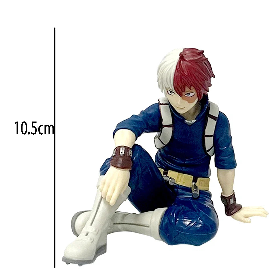 My Hero Academia Anime Figures PVC Model Bakugou Katsuki & Todoroki Shoto that as ornamental and collectible or as Toy Gifts