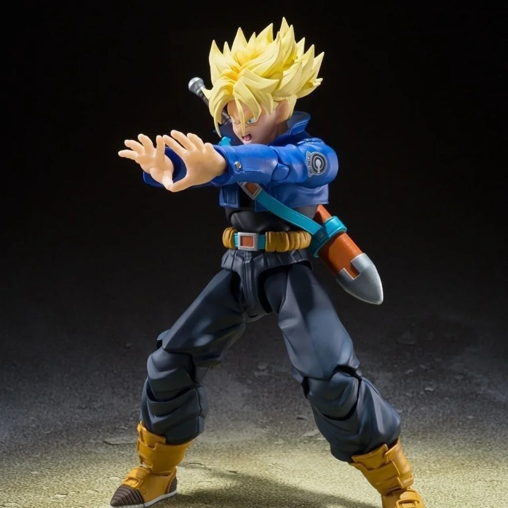 15cm Dragon Ball Anime Figures Movable Trunks Action Figure Statue Model Doll Collection Toys Gifts