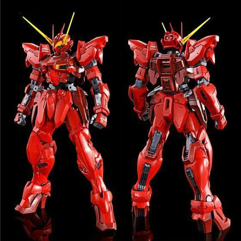 Bandai Original MG Online Exclusive Testament Gundam RGX-00 1/100 Anime Action Figure Assembly Model Toys Gifts For Children