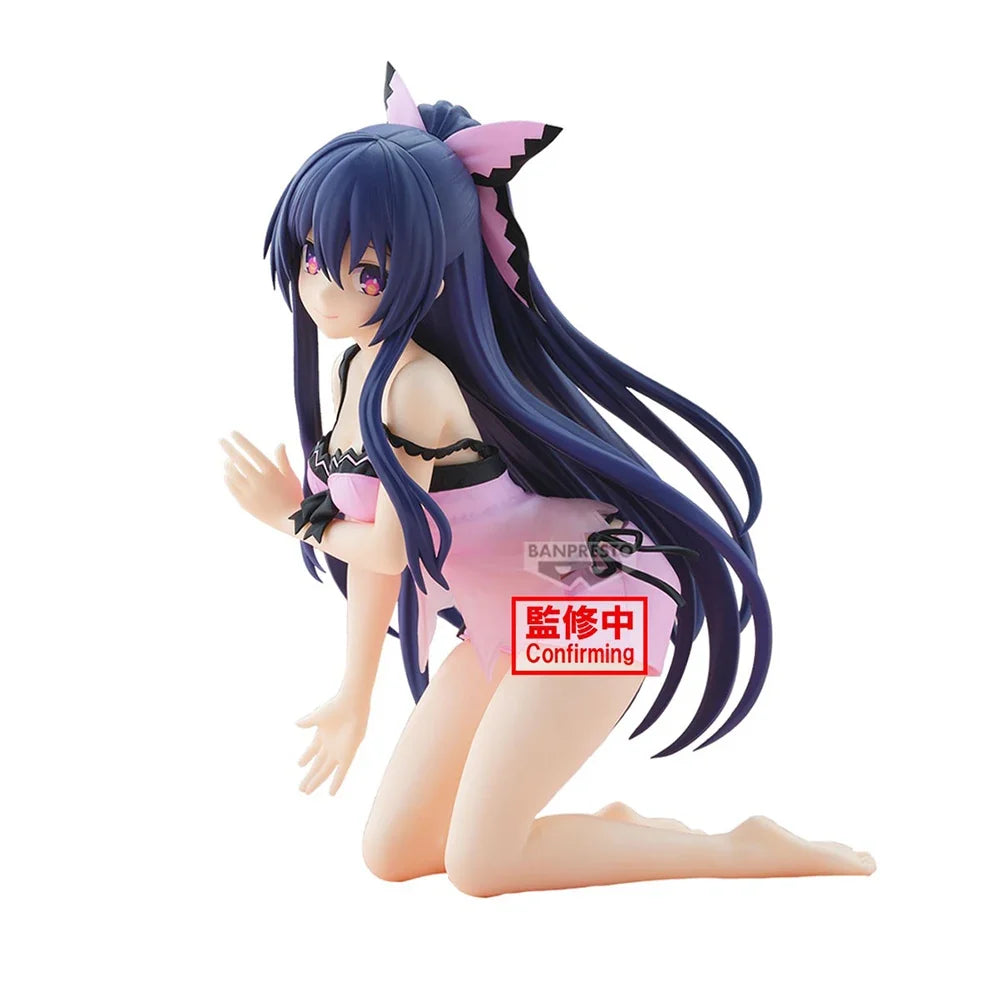 100% Original Bandai Spirits Banpresto PenLife! Date A Live Tokisaki Kurumi Anime Figure Model Decoration Garage Kit Collection
