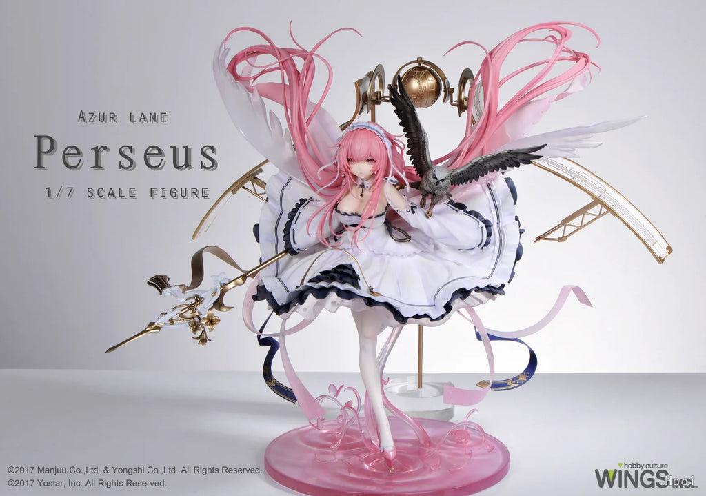 【In Stock】Original WINGS INC Azur Lane Perseus 1/7 Scale Figure Model Collection Ornament
