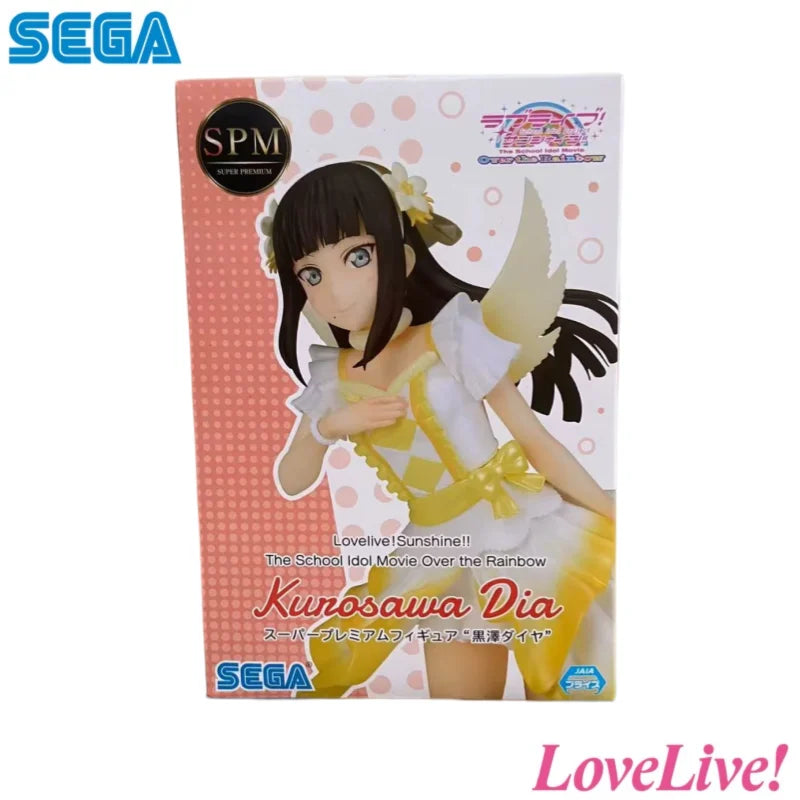 In Stock Sega Original Lovelive! Kurosawa Dia Action Figure Model Doll Brand New Boxed Toys Model Garage Collectible