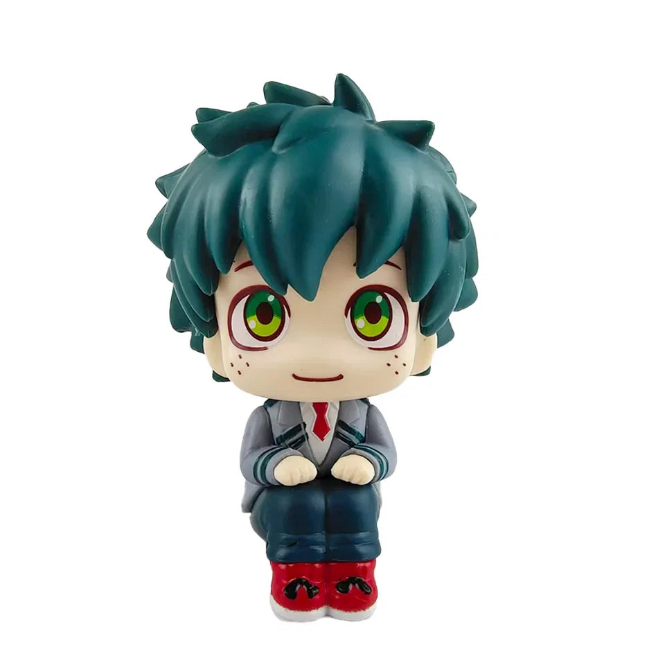 10cm Boku no Hero Academia Anime Figure Midoriya Izuku Action Figure Bakugo Katsuki/Todoroki Shoto Figurine PVC Collection Toys