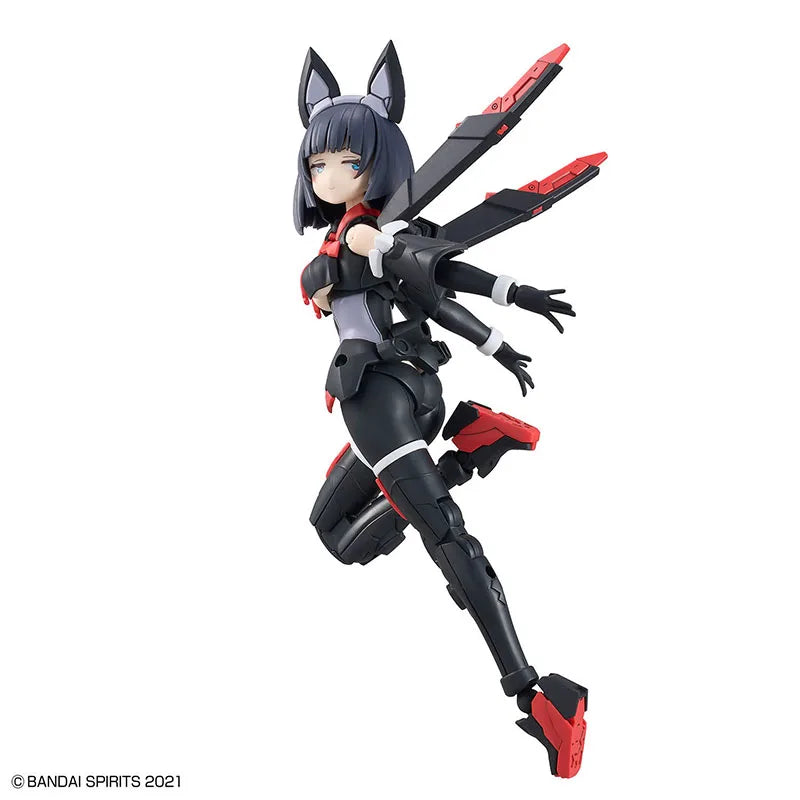 Bandai 30MS Model Kit Anime Figures SIS-K00 Micolulu Color B Action Figure Building Kit Collectibles Toys For Boys Gift