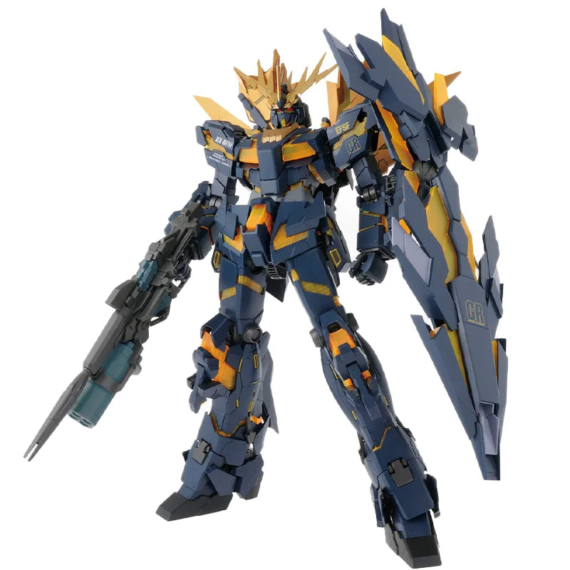 In Stock DABAN Model Banshee PG 1/60 Unicorn 02 RX-0 Assembly Model Kit Toy Action Figures Robot Plastic Model Gifts