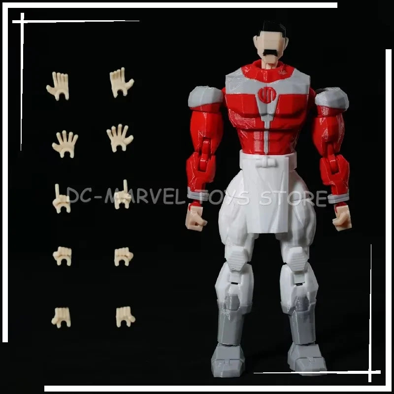 Auf Lager: 3D-gedruckte Invincible Thragg T13 Dummy13 Multi-Gelenkige bewegliche Shapeshift Anime-Actionfiguren, personalisierte Spielzeuge