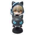 Gift APEX-TOYS Arknights Happy Shake Phantom Gift Q-version Rocking Music Anime Figure PVC Model Collectible for Boys