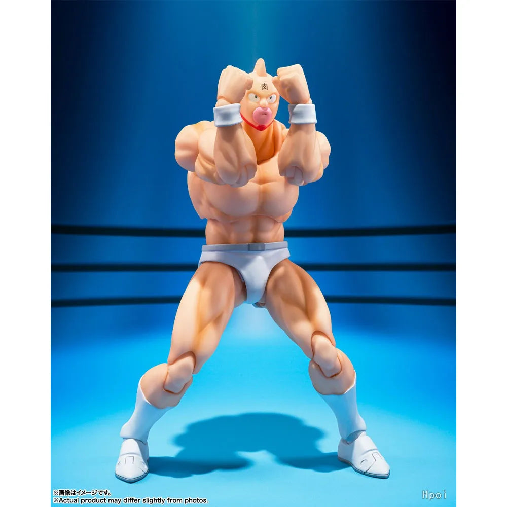 100% Authentic In Stock Bandai S.H.Figuarts Kinnikuman: Perfect Origin Arc Kinnikuman Action Figure Collection Model Toy
