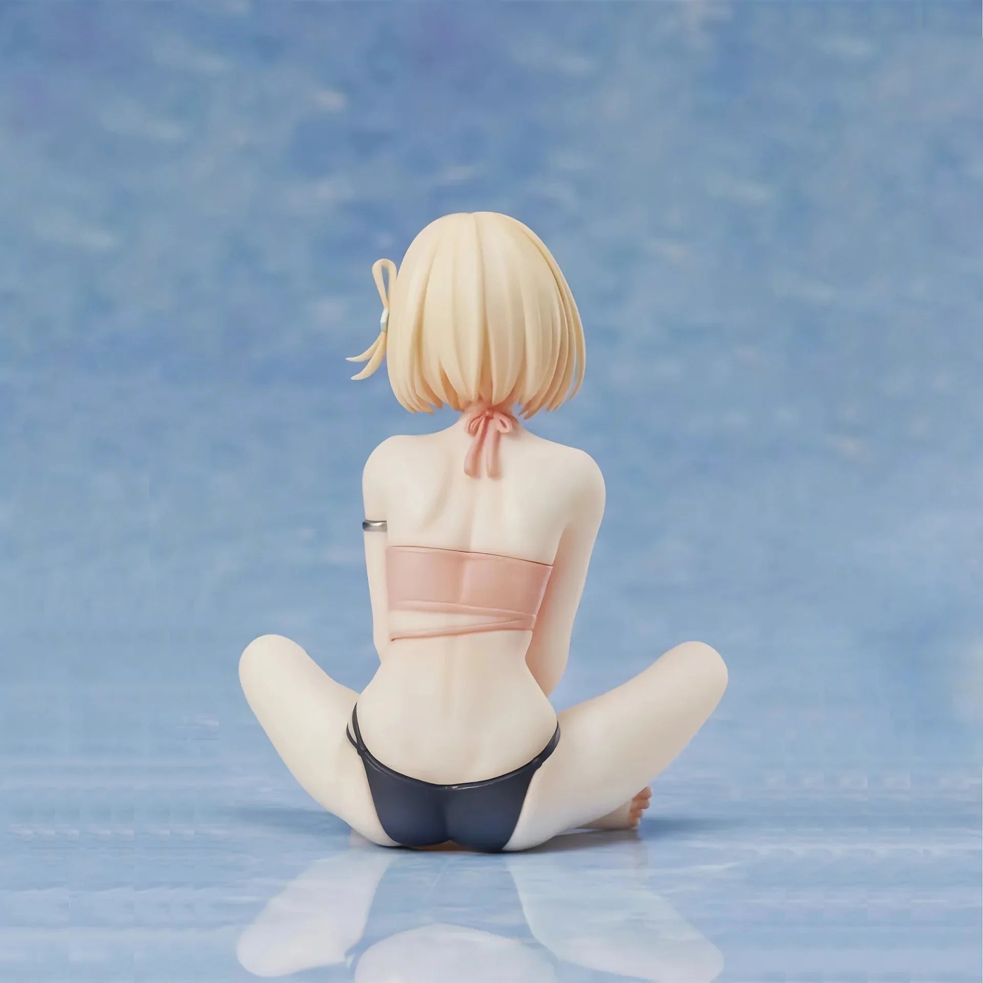 Cartoon Anime Beautiful Girl Figure Chassis Desktop Ornament PVC Action Figure Doll Model Toy Gift