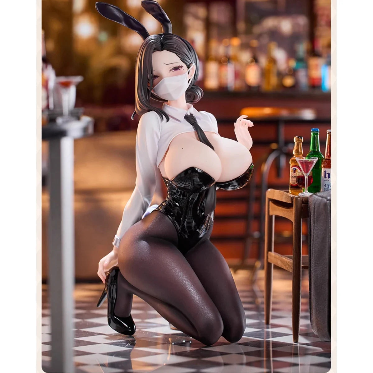 HIPLAY Animester Dongtan Bunny Girl Ver. 1/6 Scale Art PVC Figurine