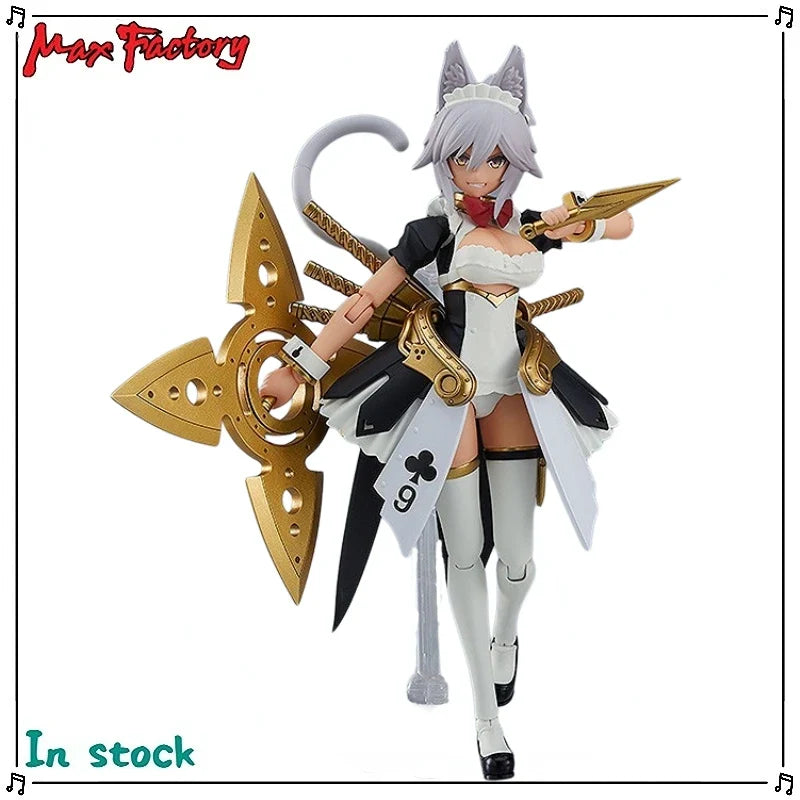 In Stock Original Max Factory PLAMAX GP-06 Sin Concubine Maid Kun Anime Figure Model Toy Gift Collection
