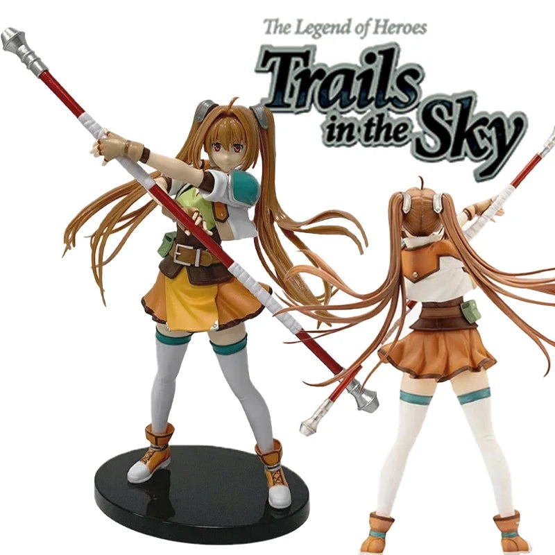 Kotobukiya The Legend of Heroes Trails in The Sky Estelle Bright Scale Anime Finished Model Anime Figure Statuette Ornament Toys