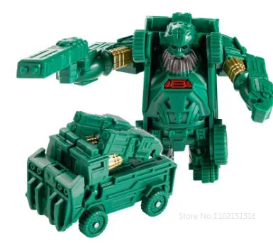 Mini Transformation Robot Kit Toys Models 2 In 1 Deformed Car Toy Robots Toys for Kids Gift  Action Figure Children Toys