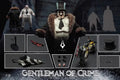 High Quality ETX8 1/6 Figure Delicate Villain Gentleman Of Crime Penguin People Full Set 12in Action Figure Toys For Collection