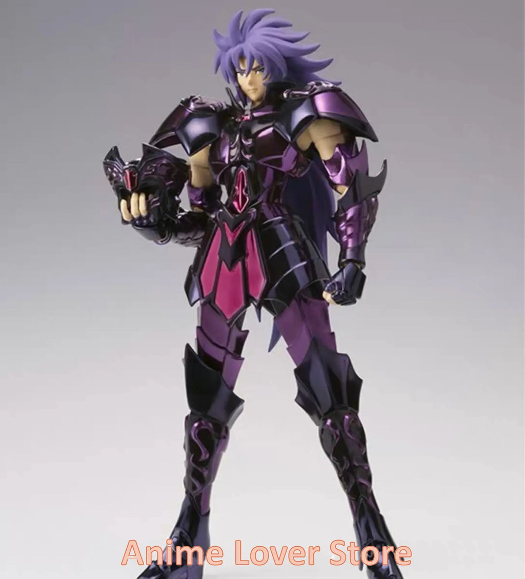 In Stock Bandai Original Saint Seiya Cloth Myth  Surplice EX 2.0 Resurrection black Gemini Saga Anime Action Figures Toys Gift
