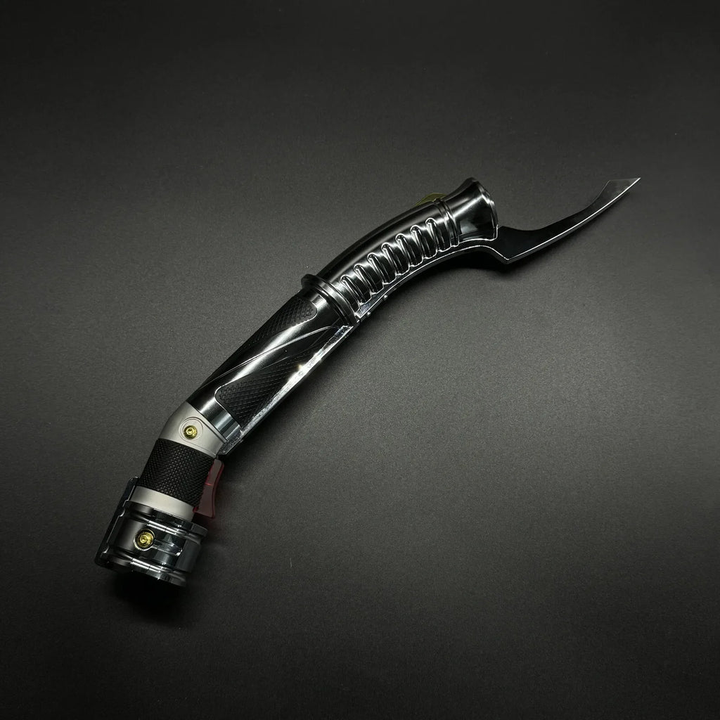 Count Dooku Lightsaber Neo Pixel Proffie Soundboard Smooth Swing Blaster Laser Sword Jedi Color Change Toy Gift for Boy