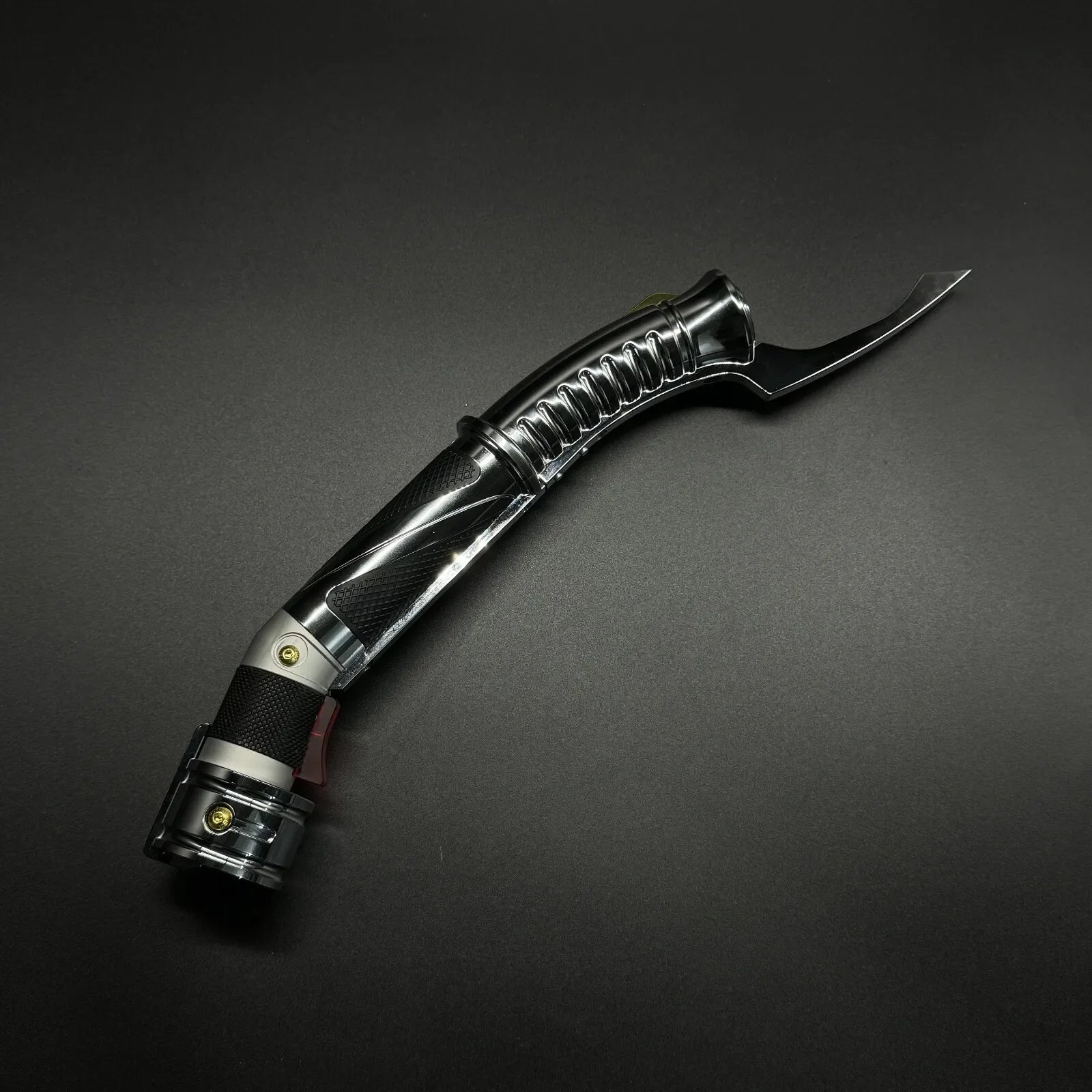 Count Dooku Lightsaber Neo Pixel Proffie Soundboard Smooth Swing Blaster Laser Sword Jedi Color Change Toy Gift for Boy
