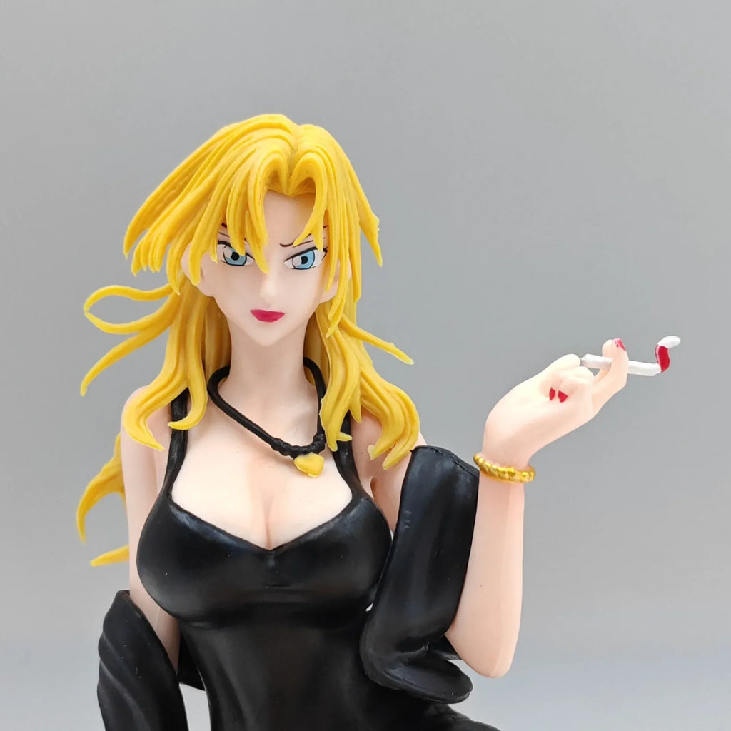 Anime Girl Figure Bell Model Vermouth Desktop Case Ornament Statue