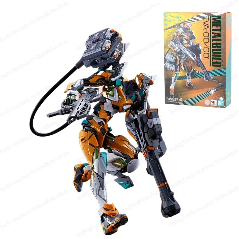 Bandai MB Metal Build Neon Genesis Evangelion EVA No.0 EVA00 Prototype Action Figures Toy Gift Collection Hobby in stock