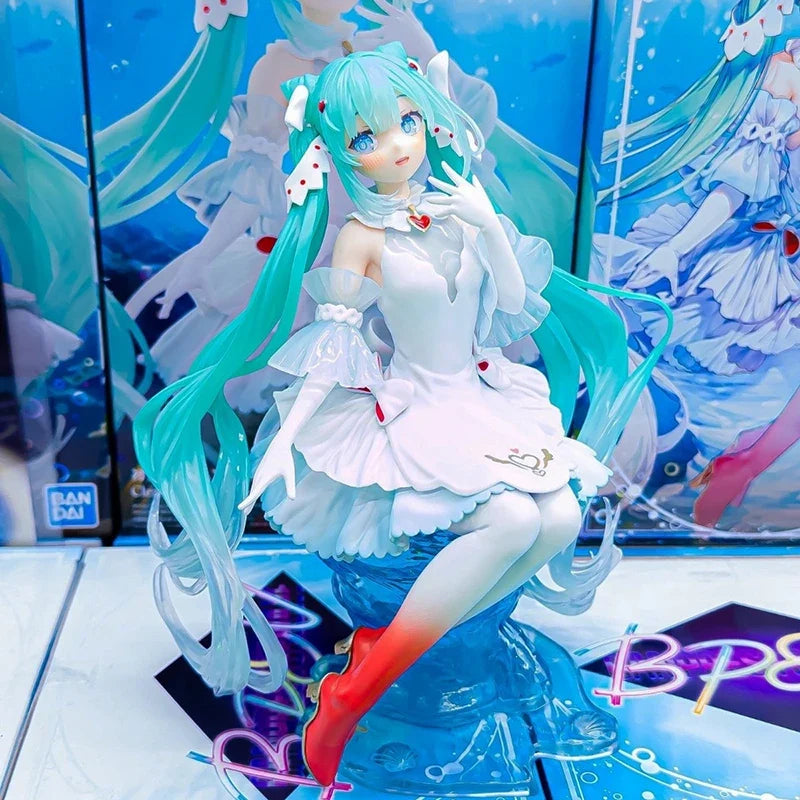 In Stock BANPRESTO EVOLVE Clearluxe Hatsune Miku -Clione Ver.- PVC 18CM Anime Action Figures Model Collection Toy