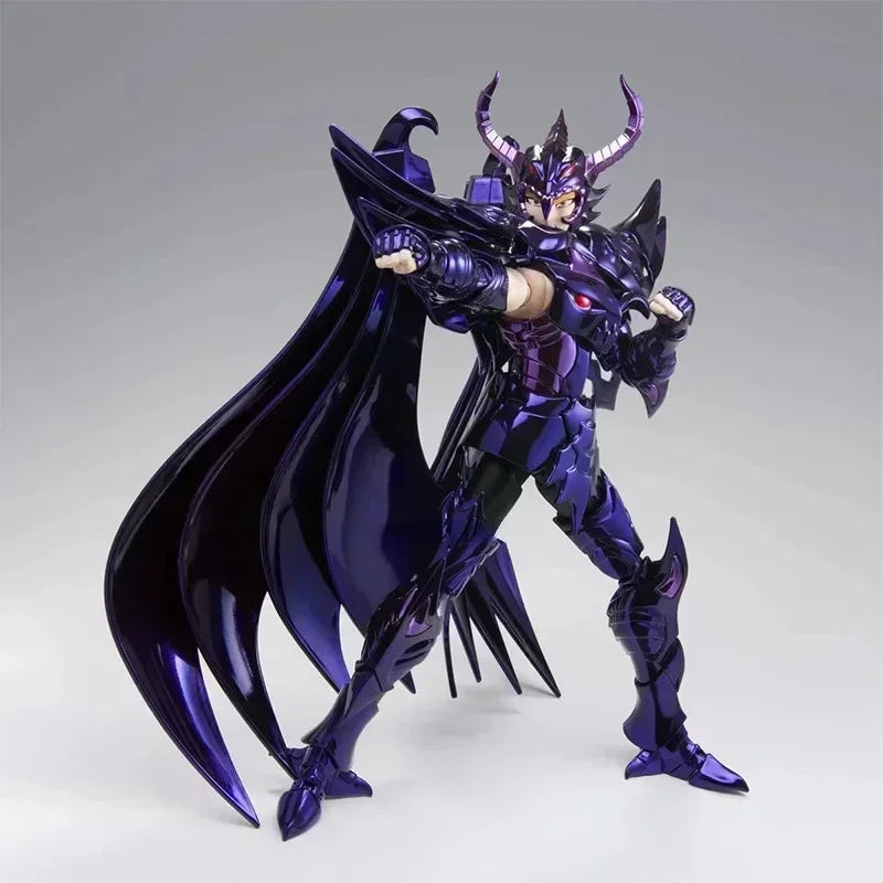 Bandai in Stock  Saint Seiya EX Saint Cloth Myth Flying Dragon Radamantis Original Color Version Movable Figure Toy Gift