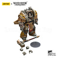 【Original 】JOYTOY Warhammer "The Horus Heresy" Iron Warriors Perturabo, Primarch of The LVth Legion 1/18 model toys