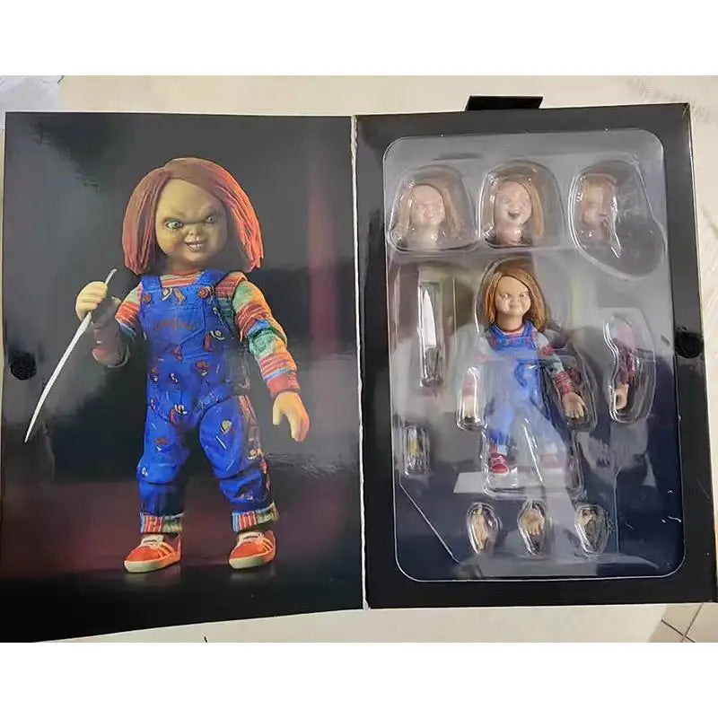 NECA Friday The 13th Figure Pennywise Part VII 7 New Blood Ultimate Jason Voorhees Action Figure Model Horror Halloween toy Gift