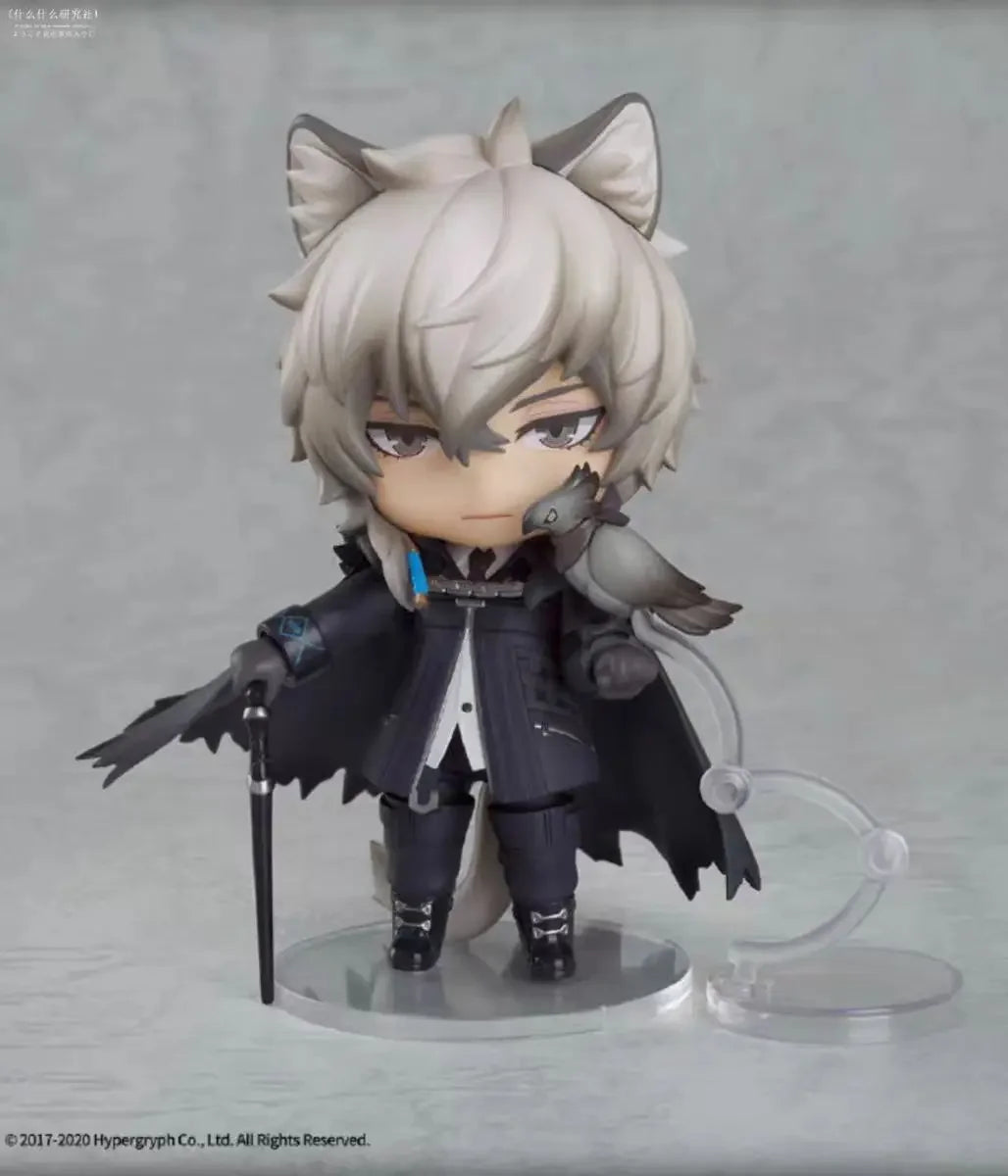 In Stock 100% Genuine GSC Arknights SilverAsh 1423 Game Character Anime Merchandise Gift Toy Collect ModelAction Figure