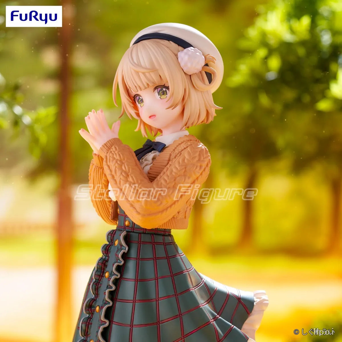 【SF】In Stock Original FuRyu Trio Try IT Shigure Hagoromo Figures Model Anime Collection Toy