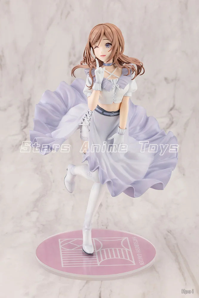 Original Kotobukiya Gakuen IDOLM@STER Rinami Himesaki Clumsy Trick Animation Figure Toy Model Ornaments