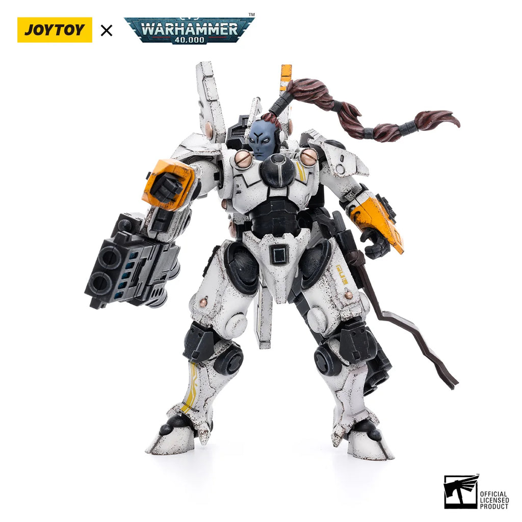 JOYTOY Warhammer 40k 1/18 Action Figures  T'au Empire Commander Shadowsun