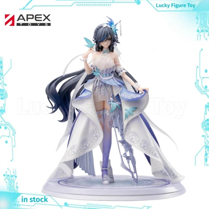 【Original】APEX-TOYS MiHoYo Honkai Impact 3 Fu Hua Blue Bird Court 1/8 Figure Model Toy