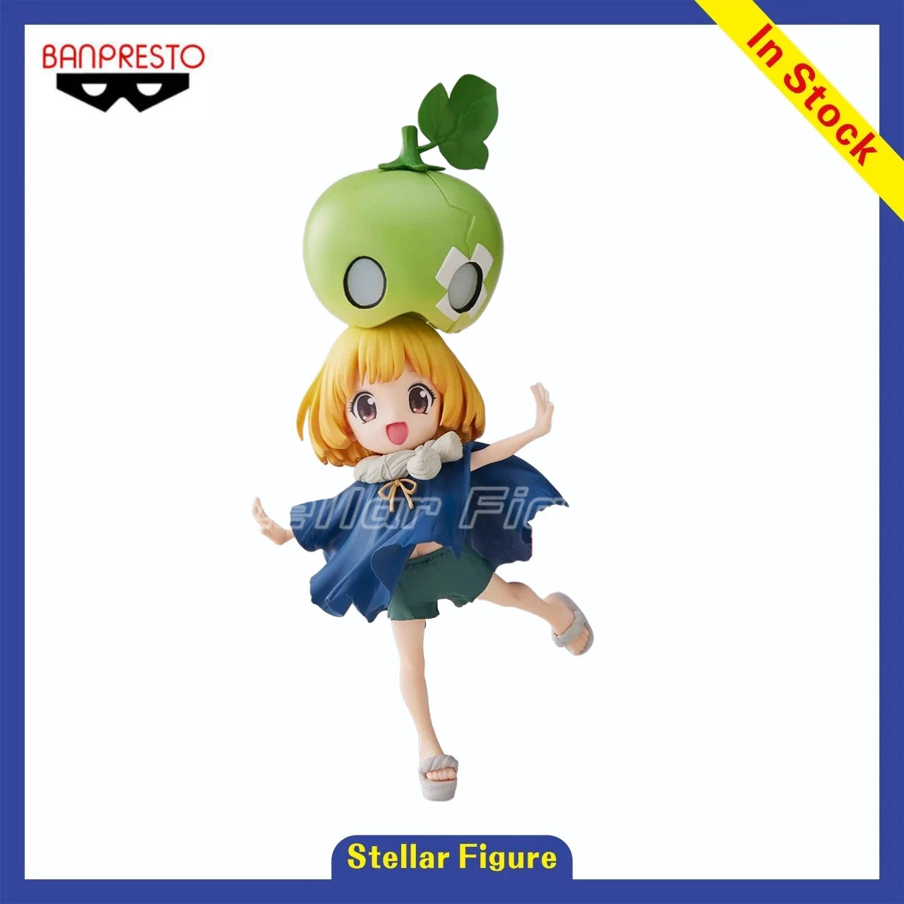 【SF】In Stock BANPRESTO Dr STONE Watermelon Figure Toys Gifts Collection